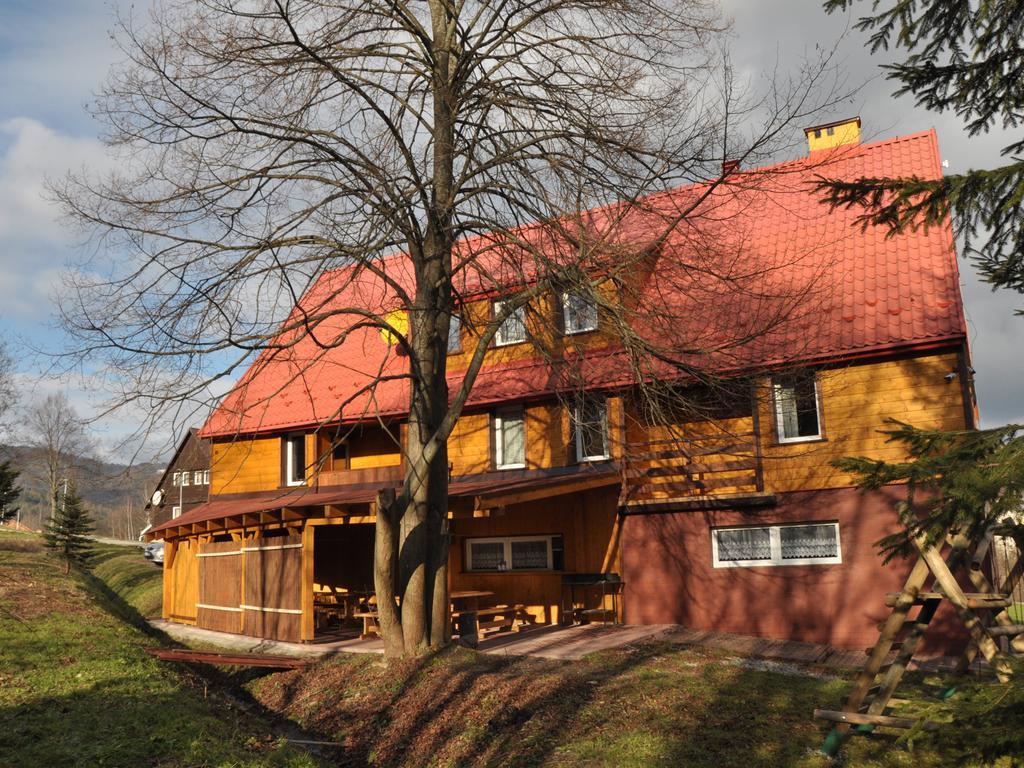 Dom Goscinny Jawor Czarnypotok Krynica Zdroj Luaran gambar