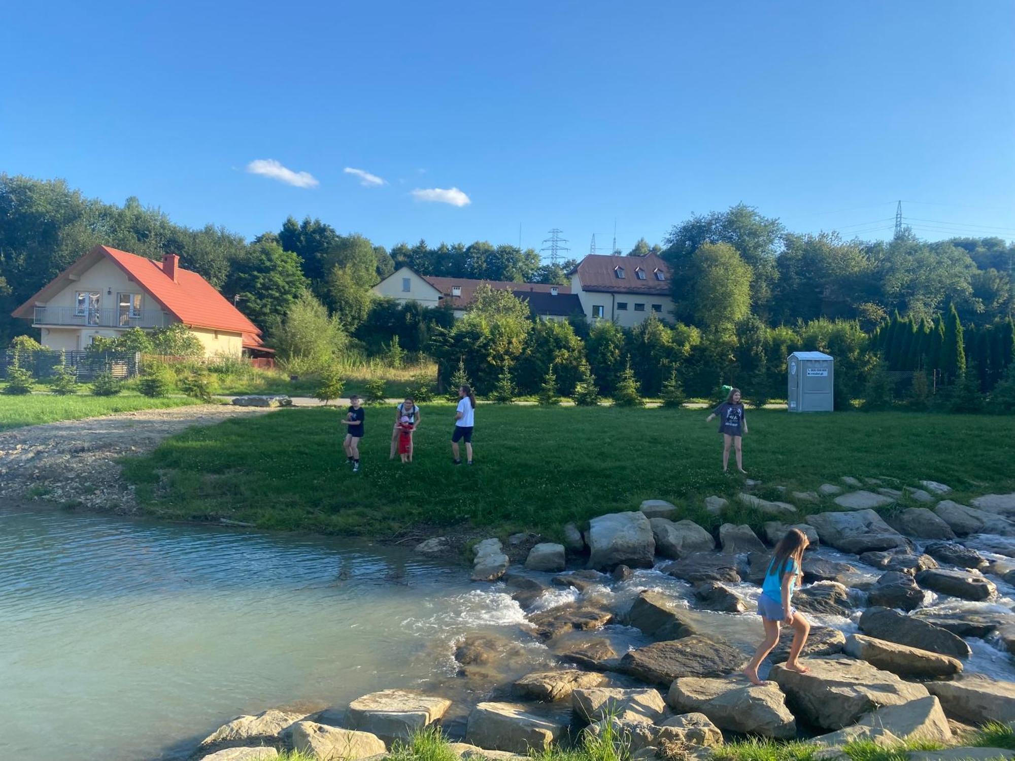 Dom Goscinny Jawor Czarnypotok Krynica Zdroj Luaran gambar