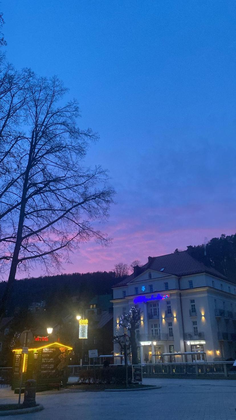 Dom Goscinny Jawor Czarnypotok Krynica Zdroj Luaran gambar