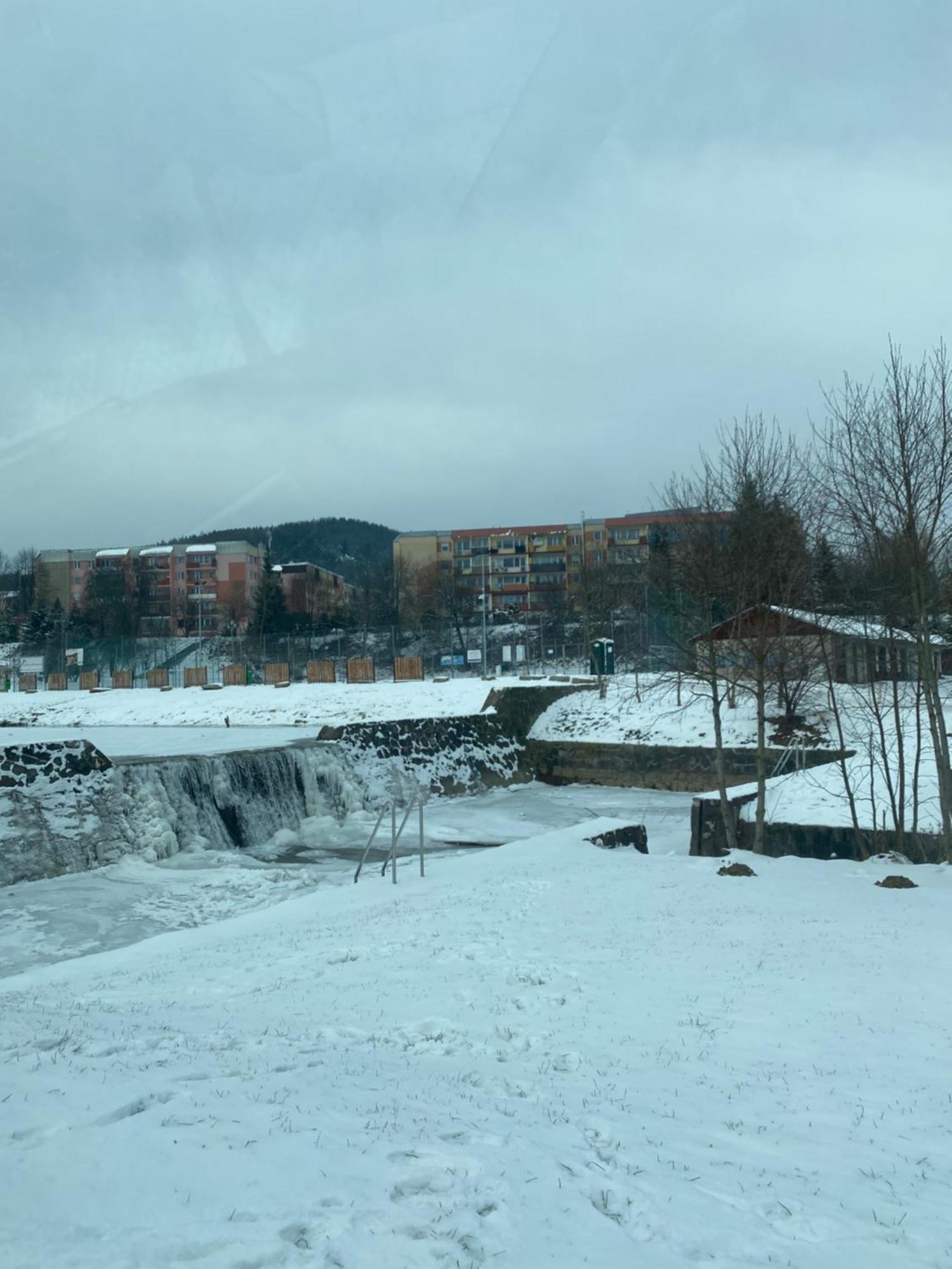 Dom Goscinny Jawor Czarnypotok Krynica Zdroj Luaran gambar