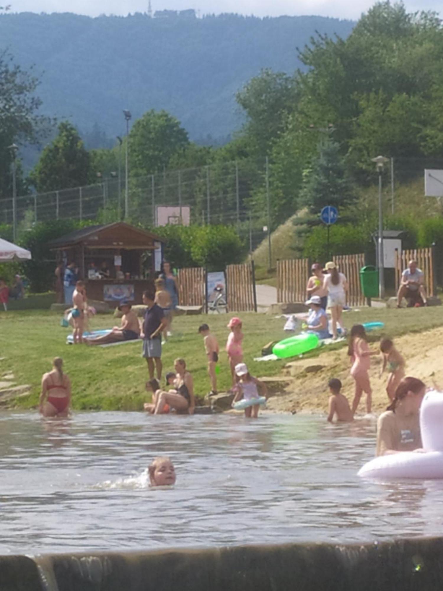 Dom Goscinny Jawor Czarnypotok Krynica Zdroj Luaran gambar