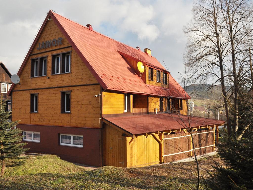 Dom Goscinny Jawor Czarnypotok Krynica Zdroj Luaran gambar