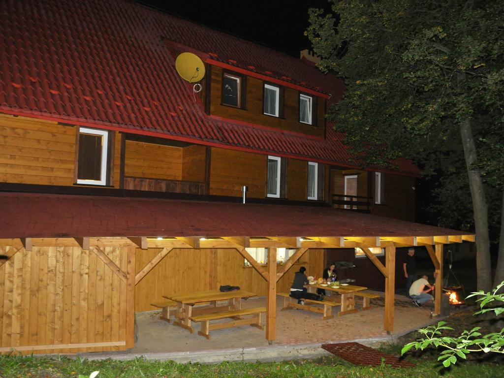 Dom Goscinny Jawor Czarnypotok Krynica Zdroj Luaran gambar