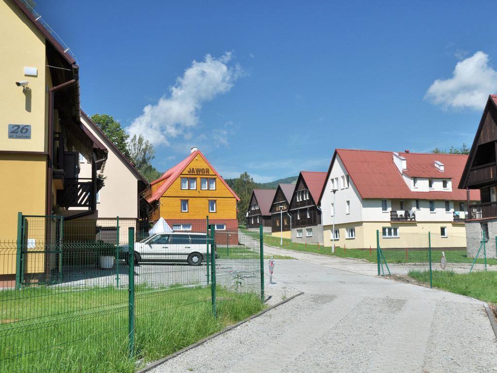 Dom Goscinny Jawor Czarnypotok Krynica Zdroj Luaran gambar