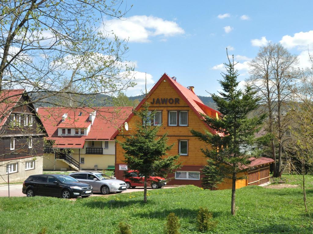 Dom Goscinny Jawor Czarnypotok Krynica Zdroj Luaran gambar