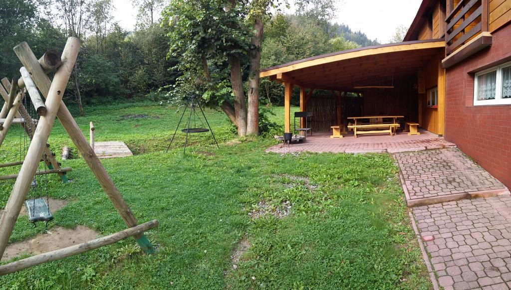 Dom Goscinny Jawor Czarnypotok Krynica Zdroj Luaran gambar