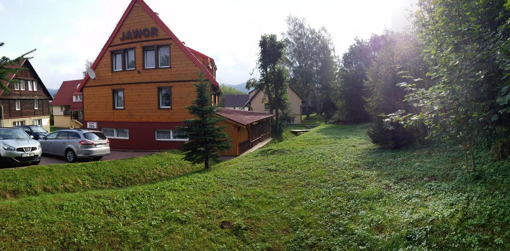 Dom Goscinny Jawor Czarnypotok Krynica Zdroj Luaran gambar