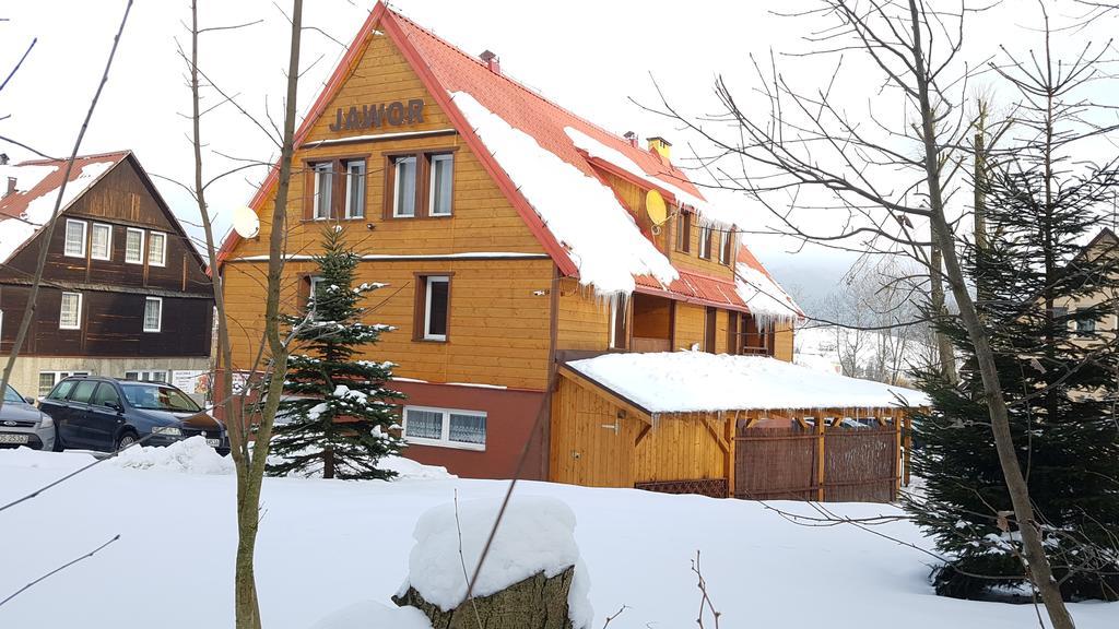 Dom Goscinny Jawor Czarnypotok Krynica Zdroj Luaran gambar