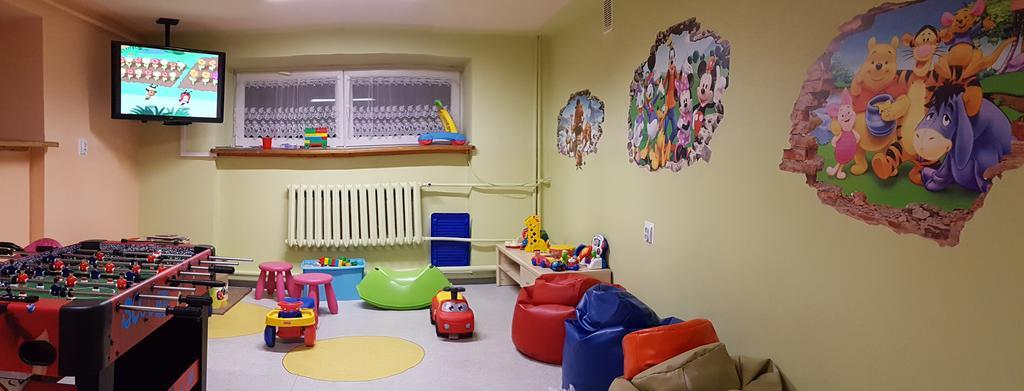 Dom Goscinny Jawor Czarnypotok Krynica Zdroj Luaran gambar