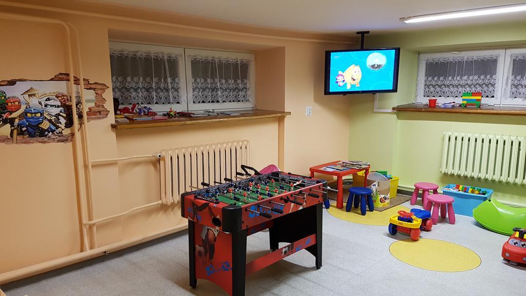 Dom Goscinny Jawor Czarnypotok Krynica Zdroj Luaran gambar